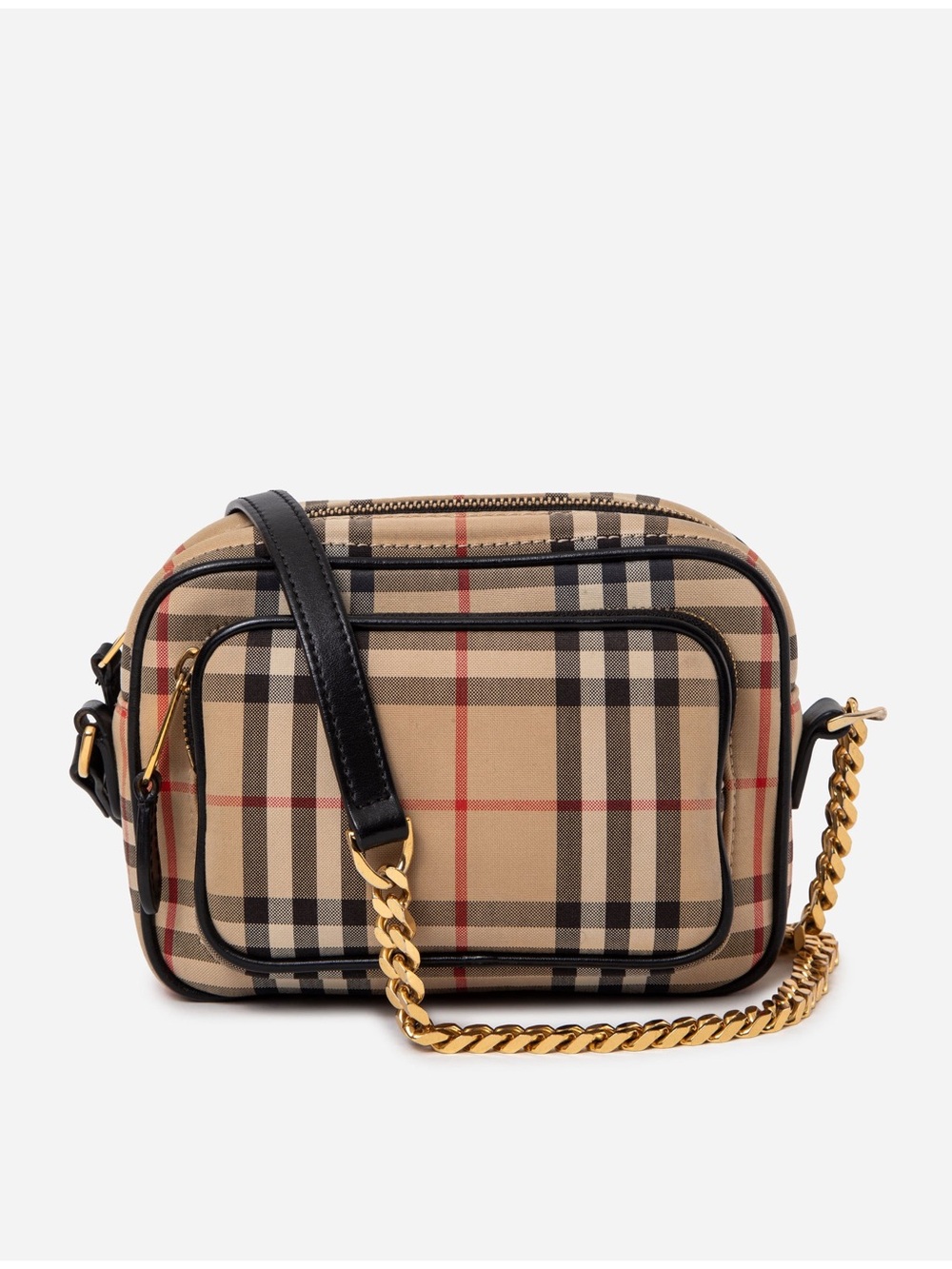 Burberry Paddy Check Crossbody Bag